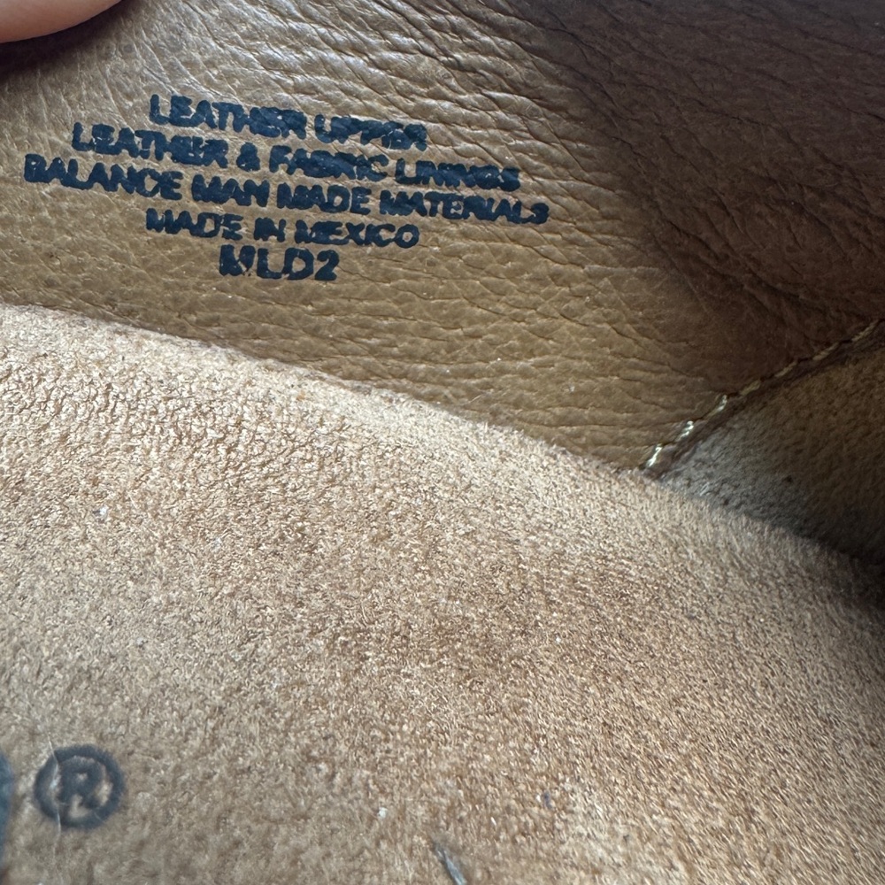 Born Seanna Distressed Suede Leather Slip On Clogs Brown Size 8.5 - Picture 11 of 12